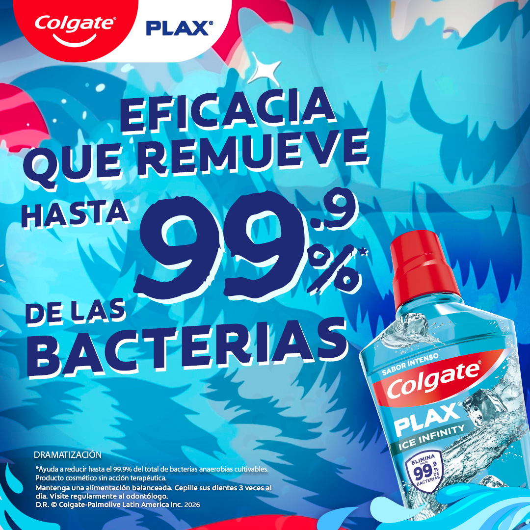 Colgate Latinoamérica Facebook ad