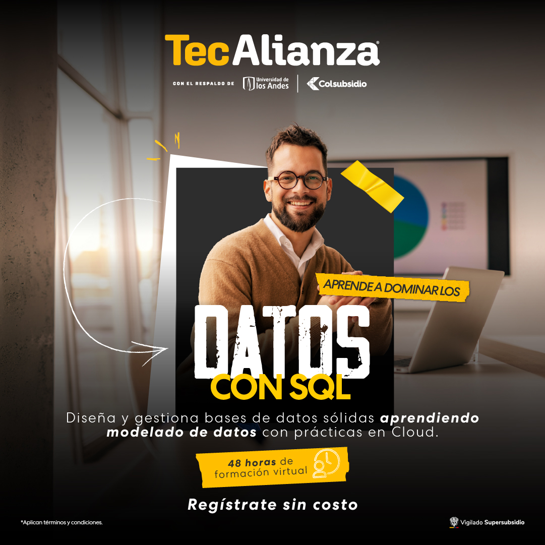 Colsubsidio Facebook ad: Diseño de Bases de Datos