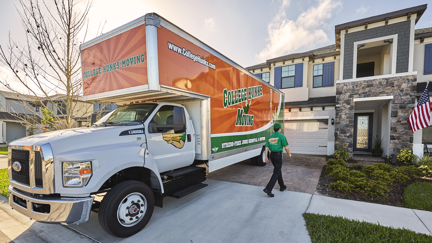 College Hunks Hauling Junk and Moving Oak Creek Facebook ad from Mar 13, 2025