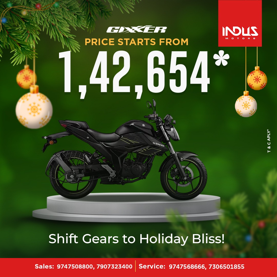 Indus Motors Facebook ad