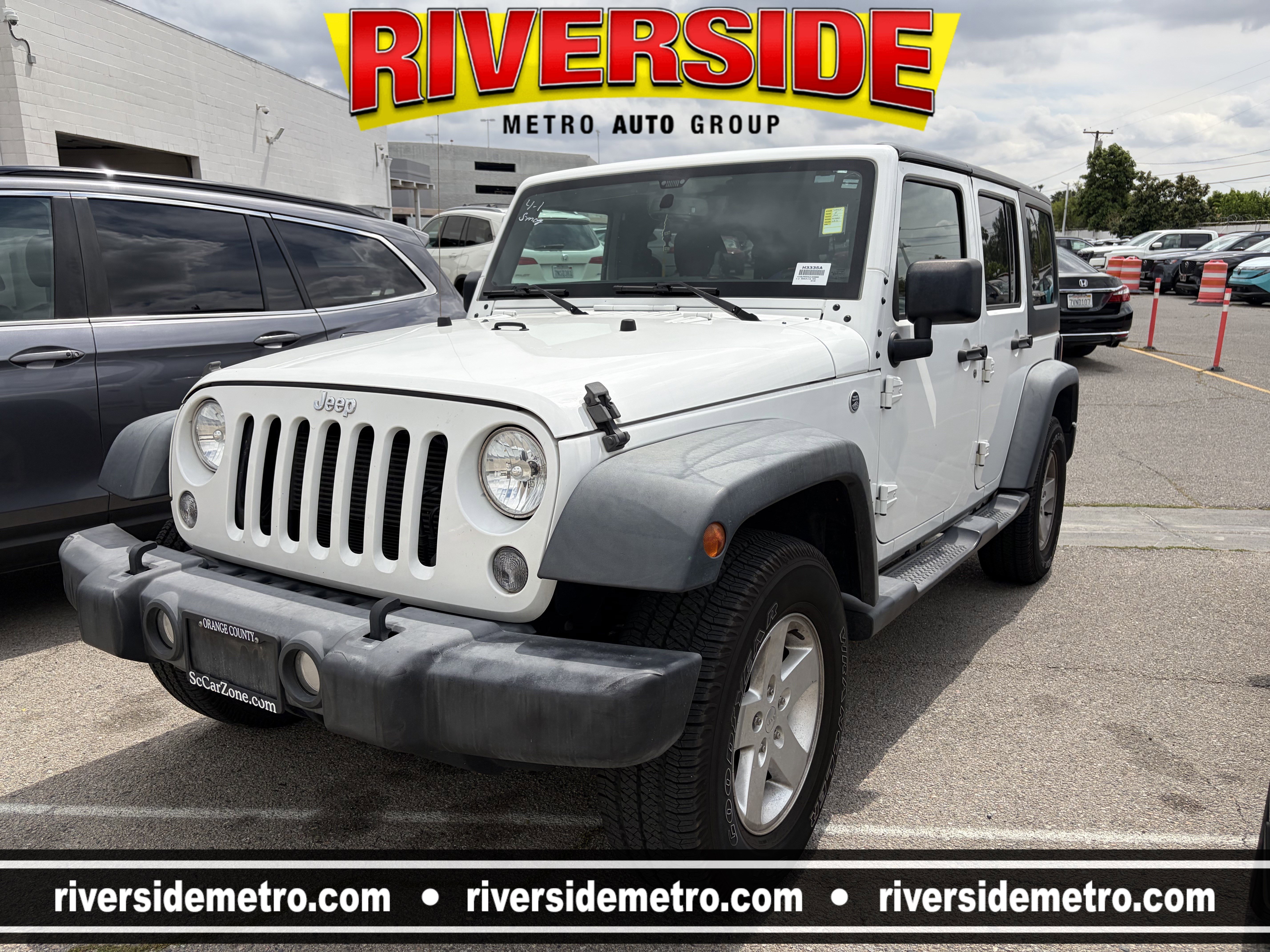 Riverside Volkswagen Facebook ad