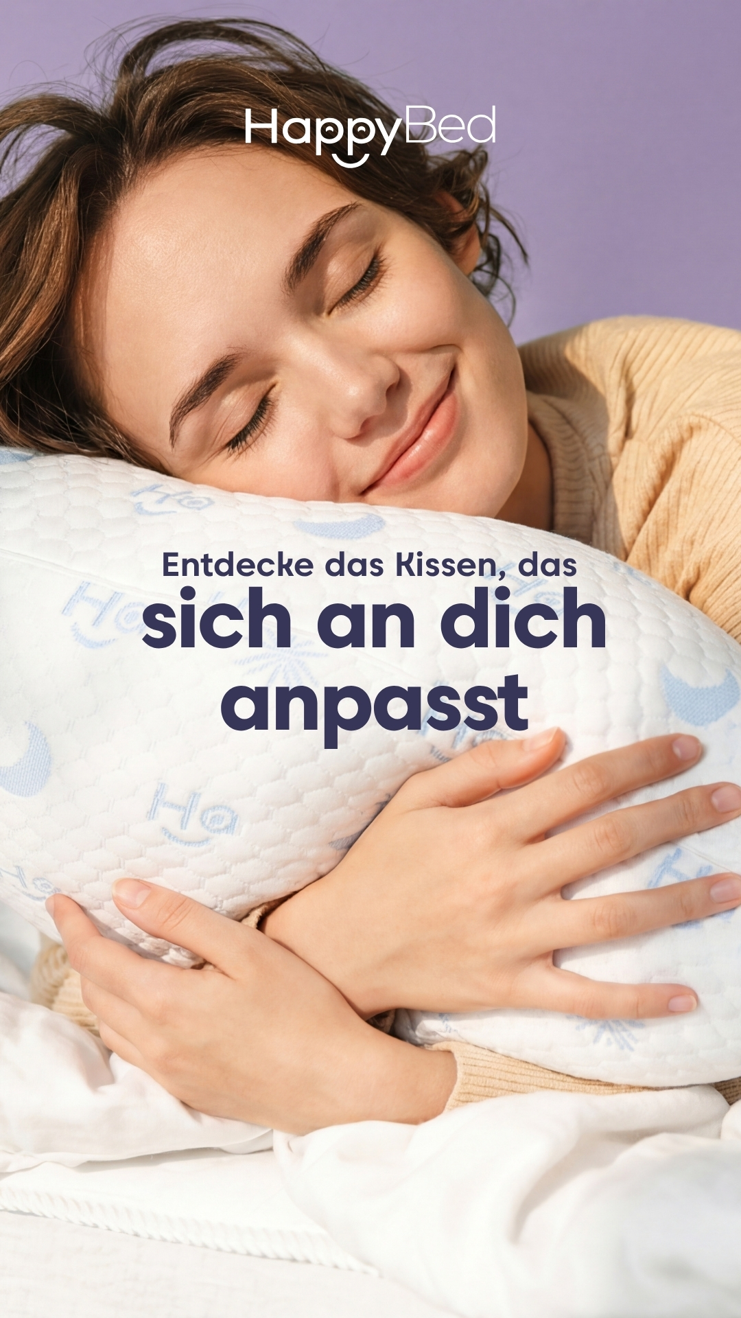 Thehappybed.de Facebook ad
