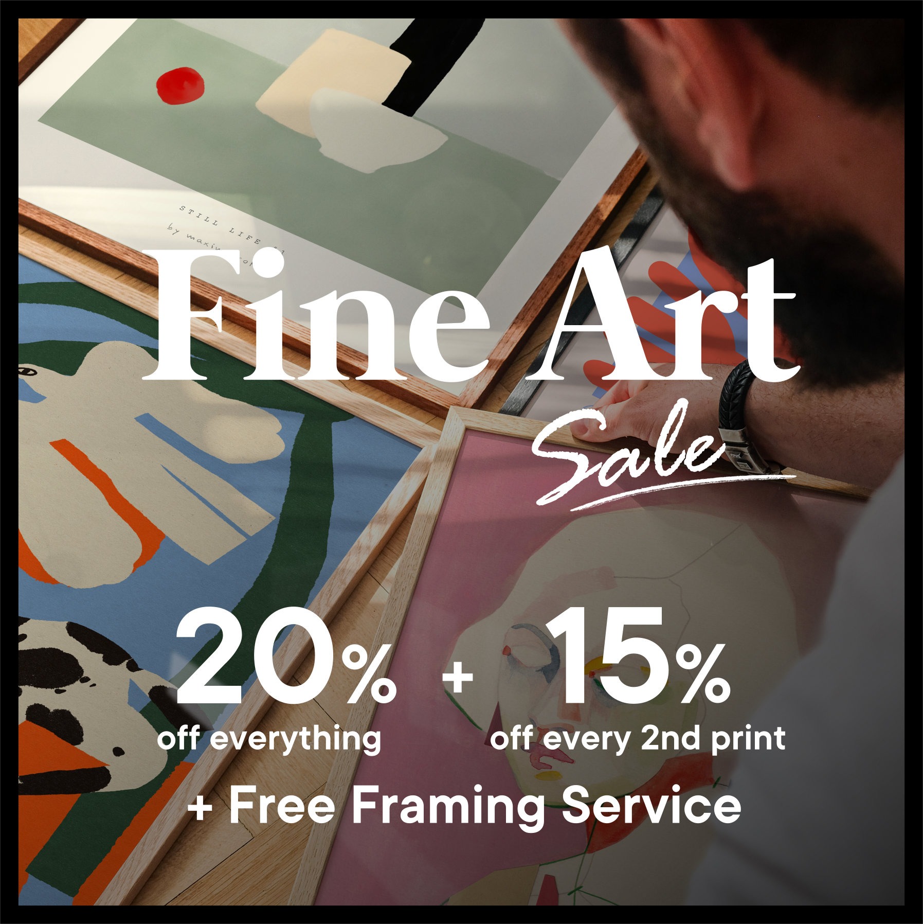 PSTR studio Facebook ad