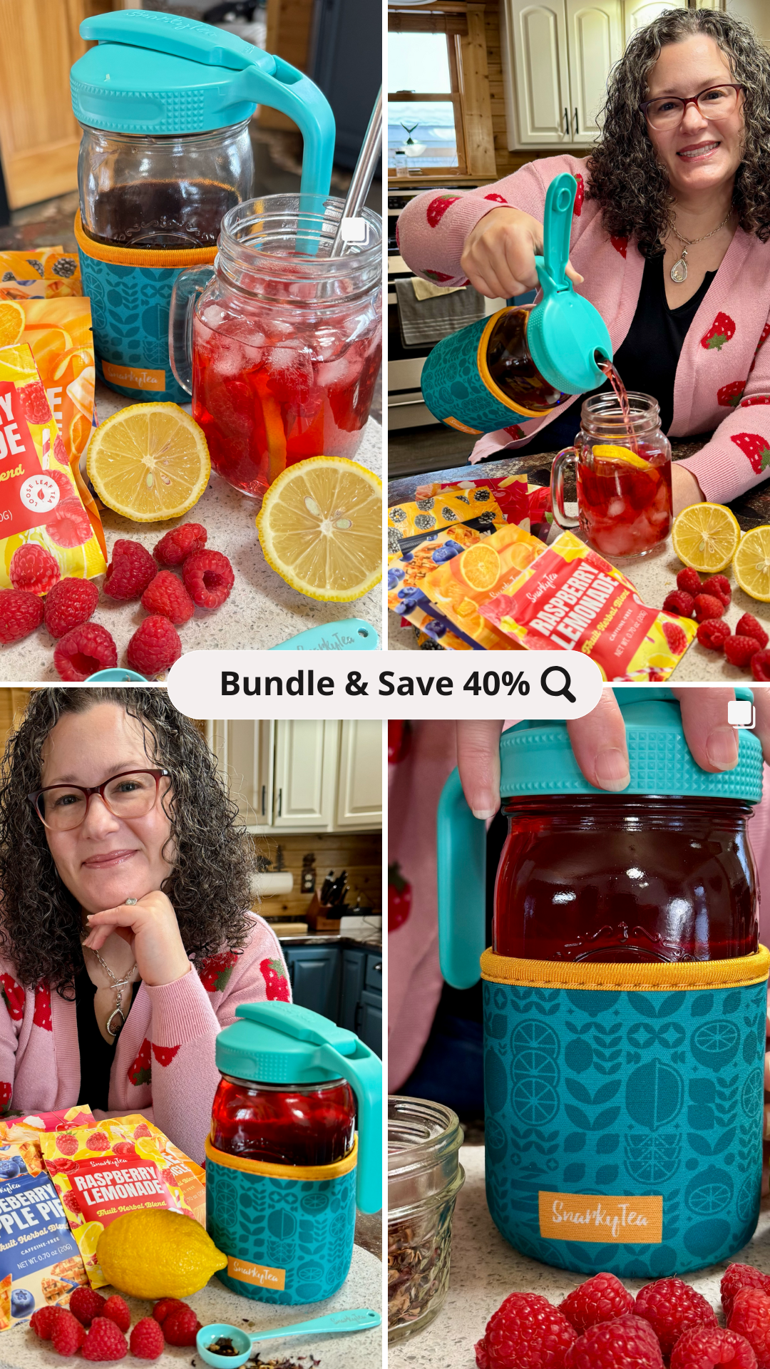 Snarky Tea Facebook ad