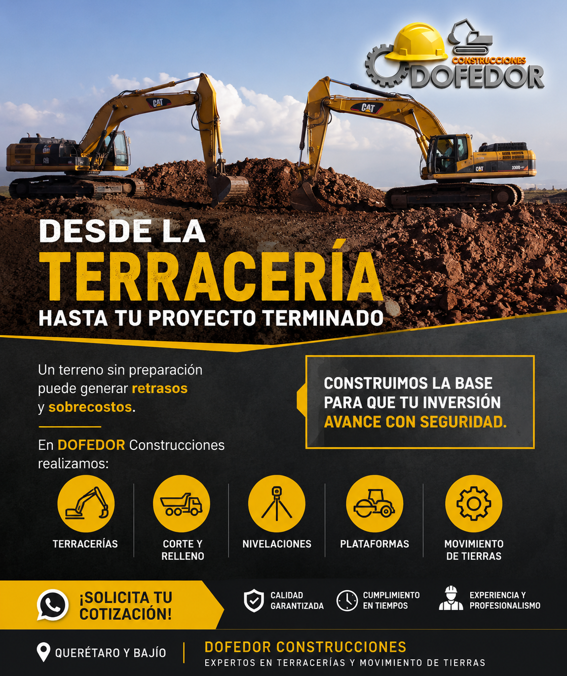 Dofedor construcciones Facebook ad from Jun 4, 2026