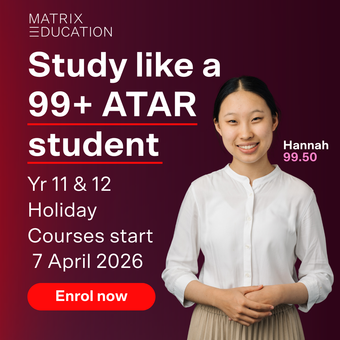 Matrix Education Facebook ad