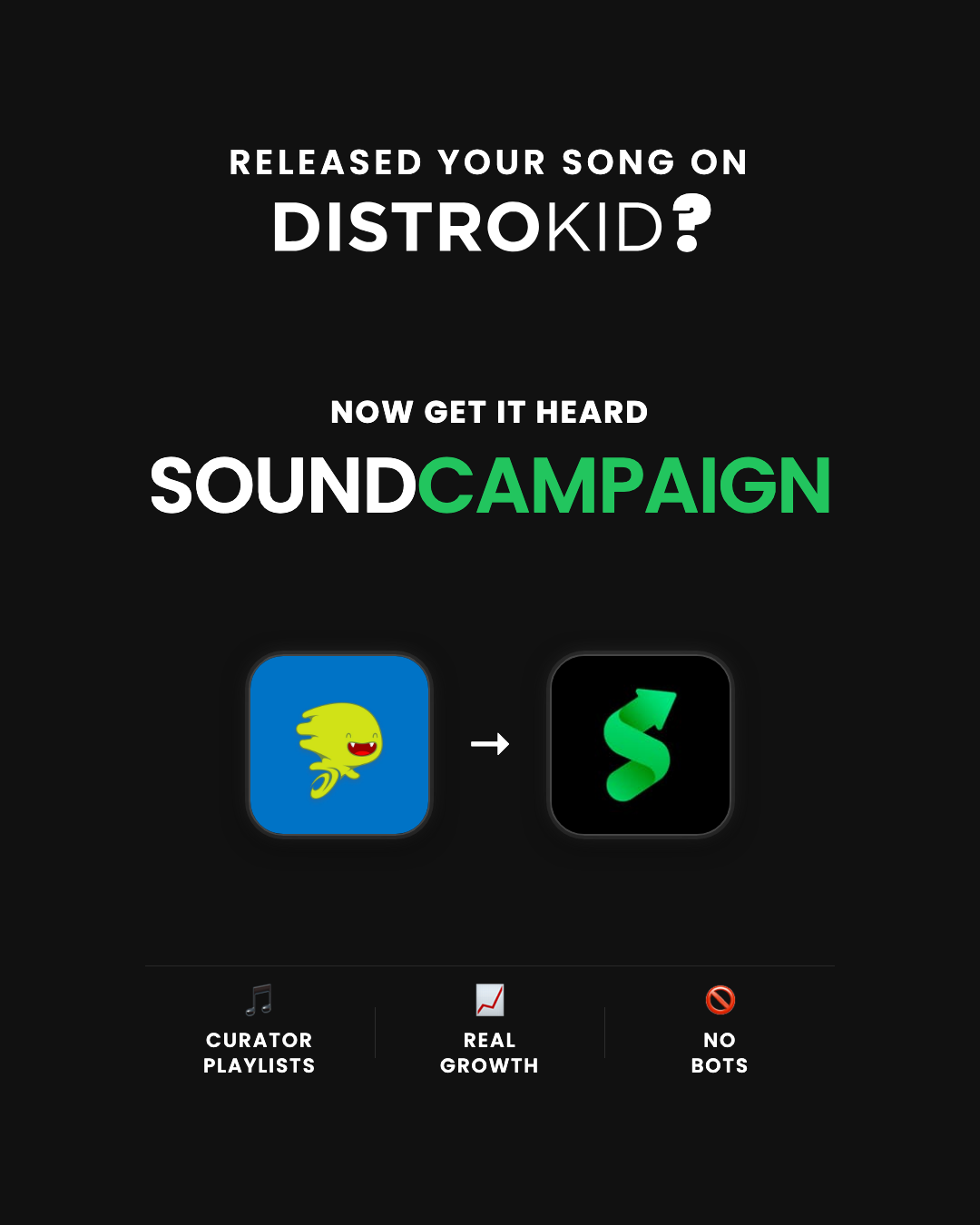 SoundCampaign - Music Promotion Platform Facebook ad