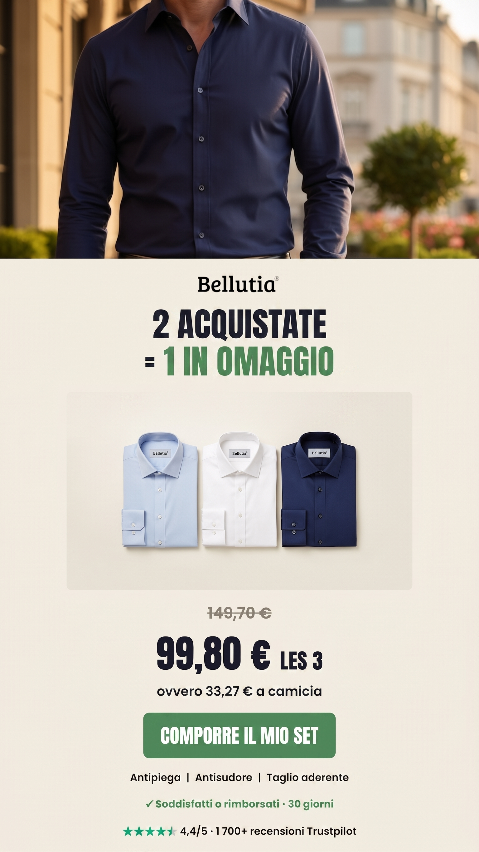 Bellutia Italia Facebook ad