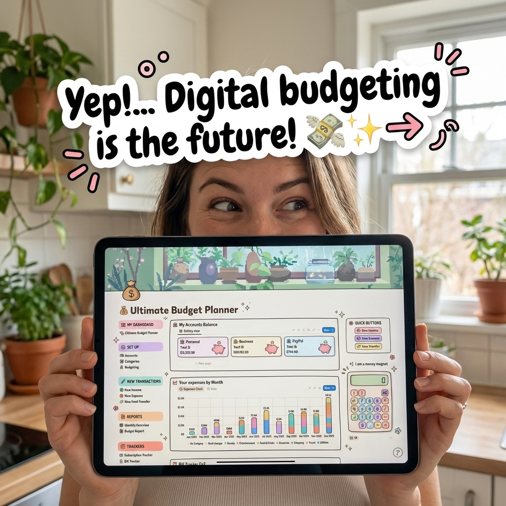 Budget by Steph Facebook ad