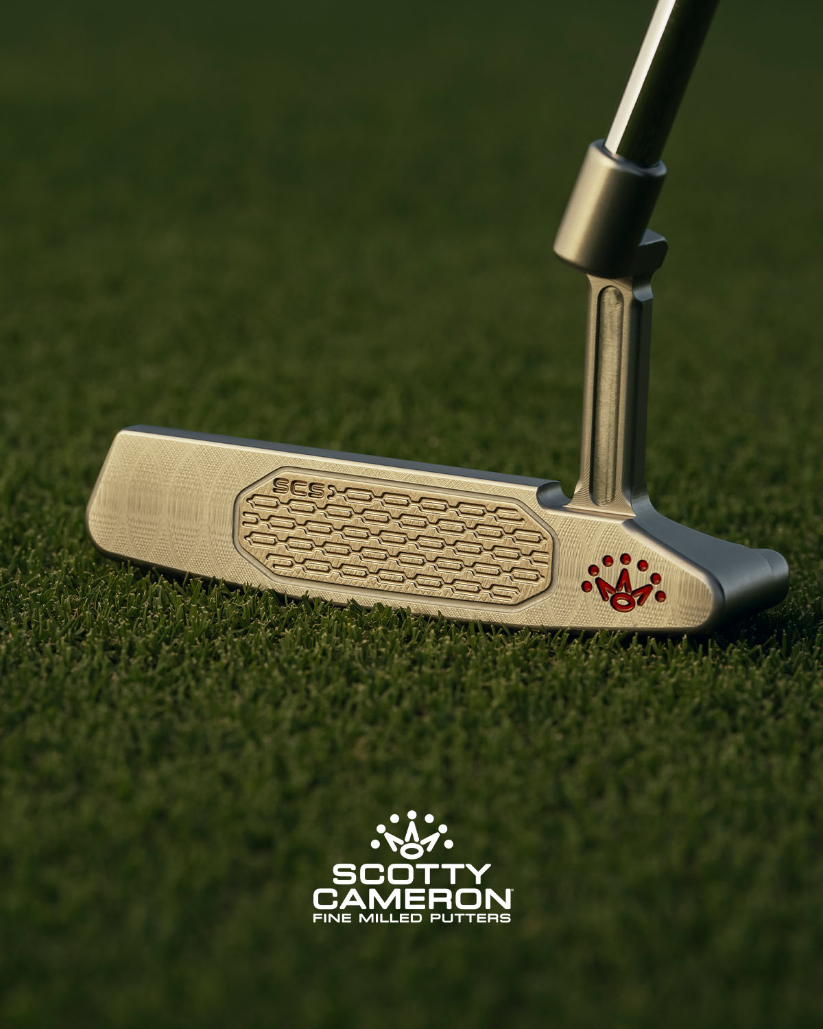 Scotty Cameron Facebook ad: Studio Style Blades and Mid-Mallets