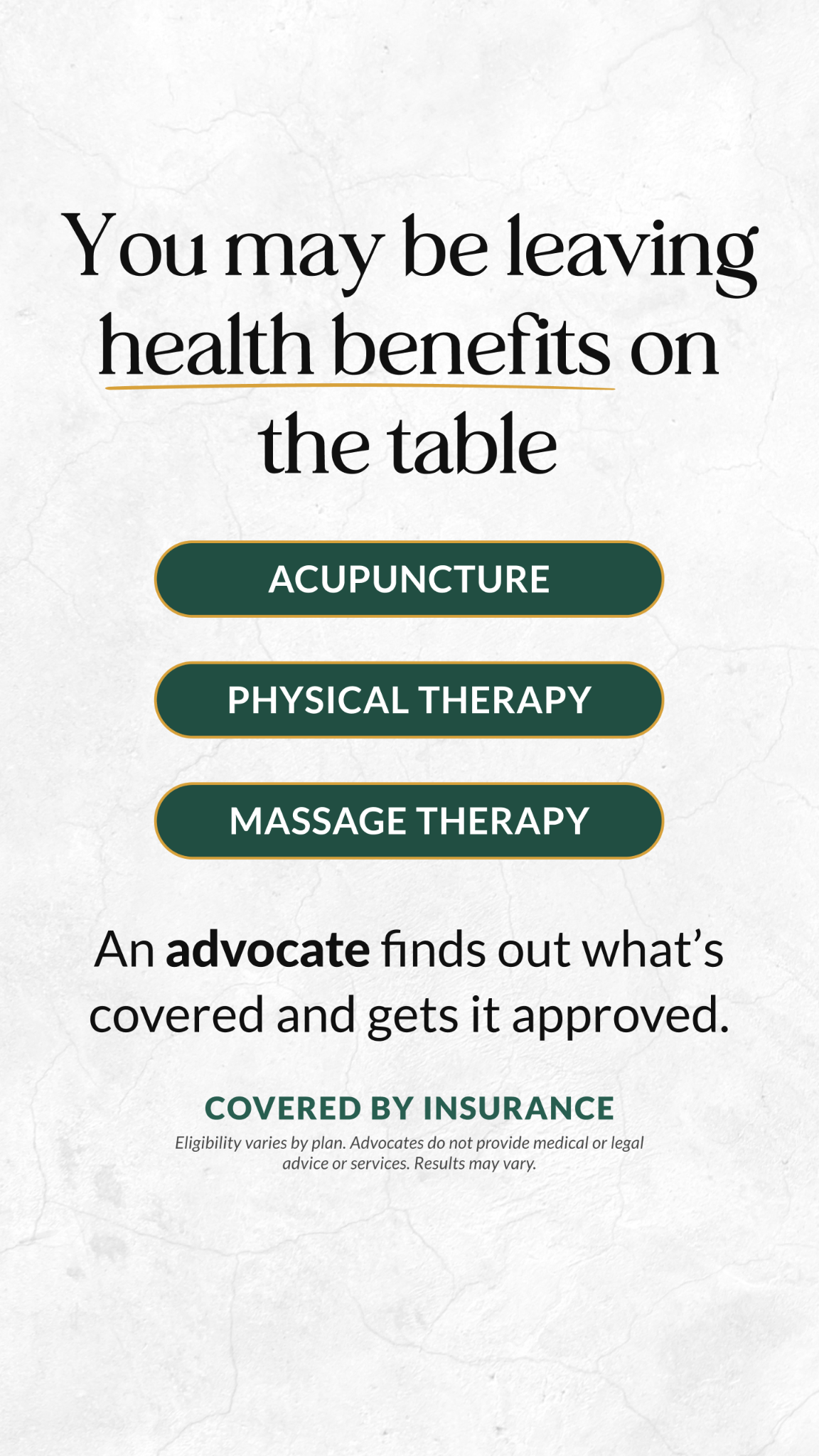 Solace Facebook ad