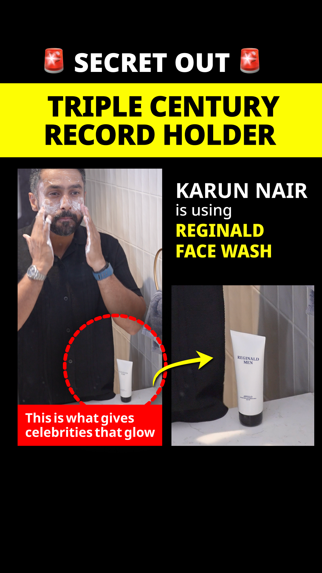 Reginald Men Facebook ad