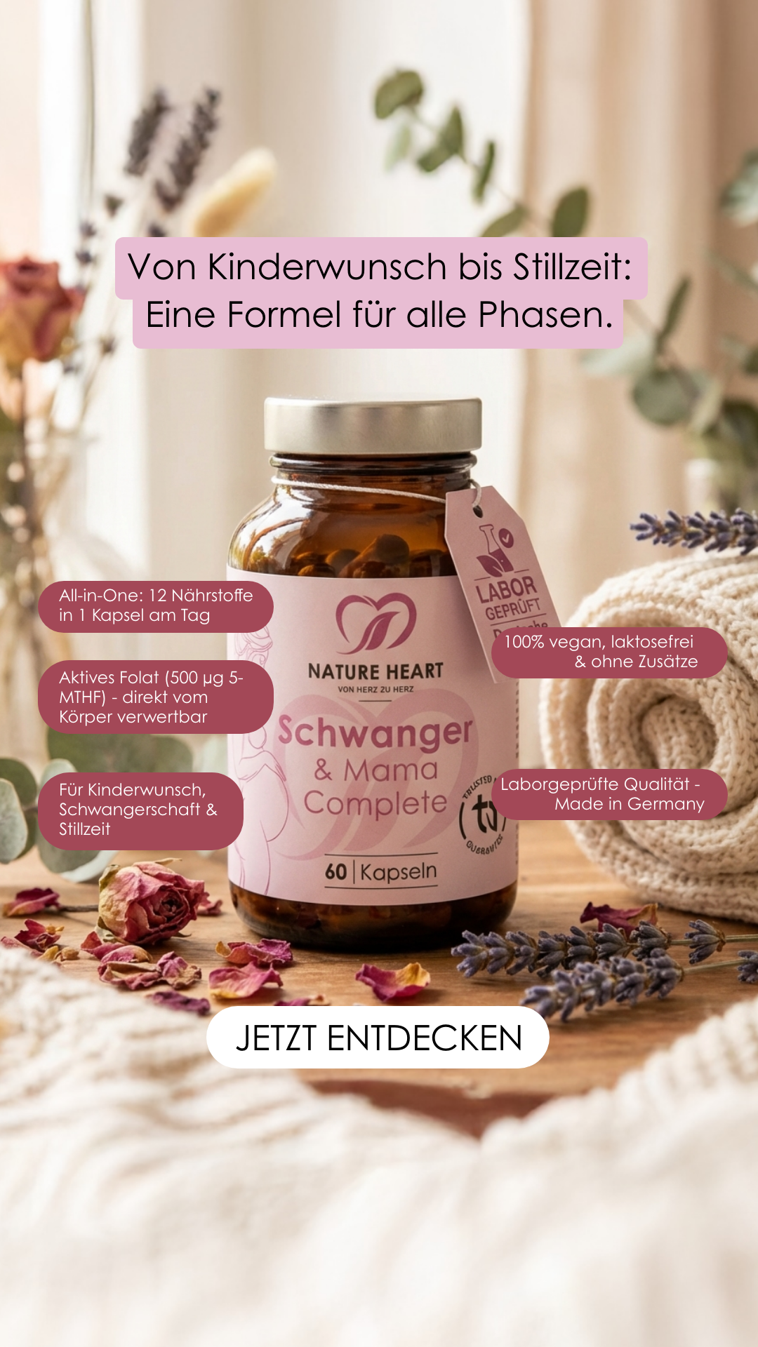 Nature Heart Facebook ad