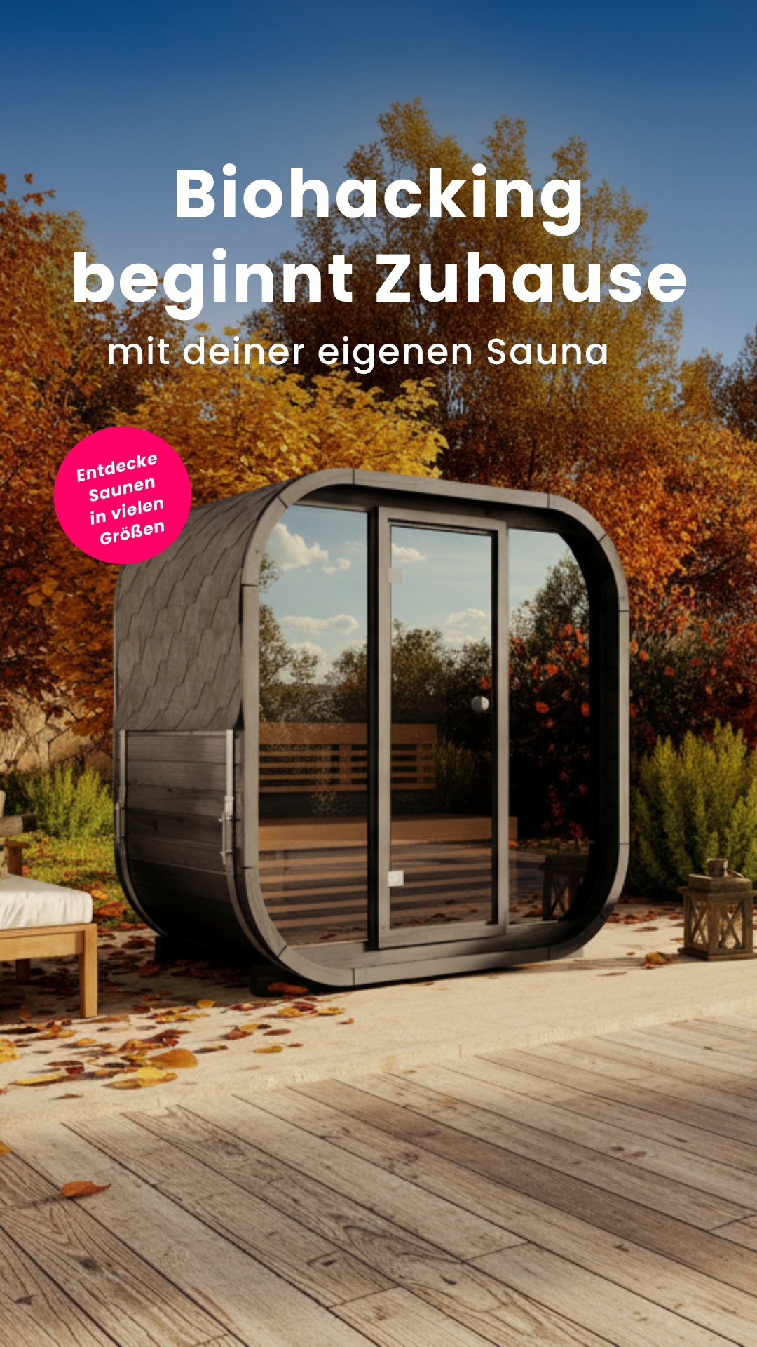 Gartenhaus.com Facebook ad