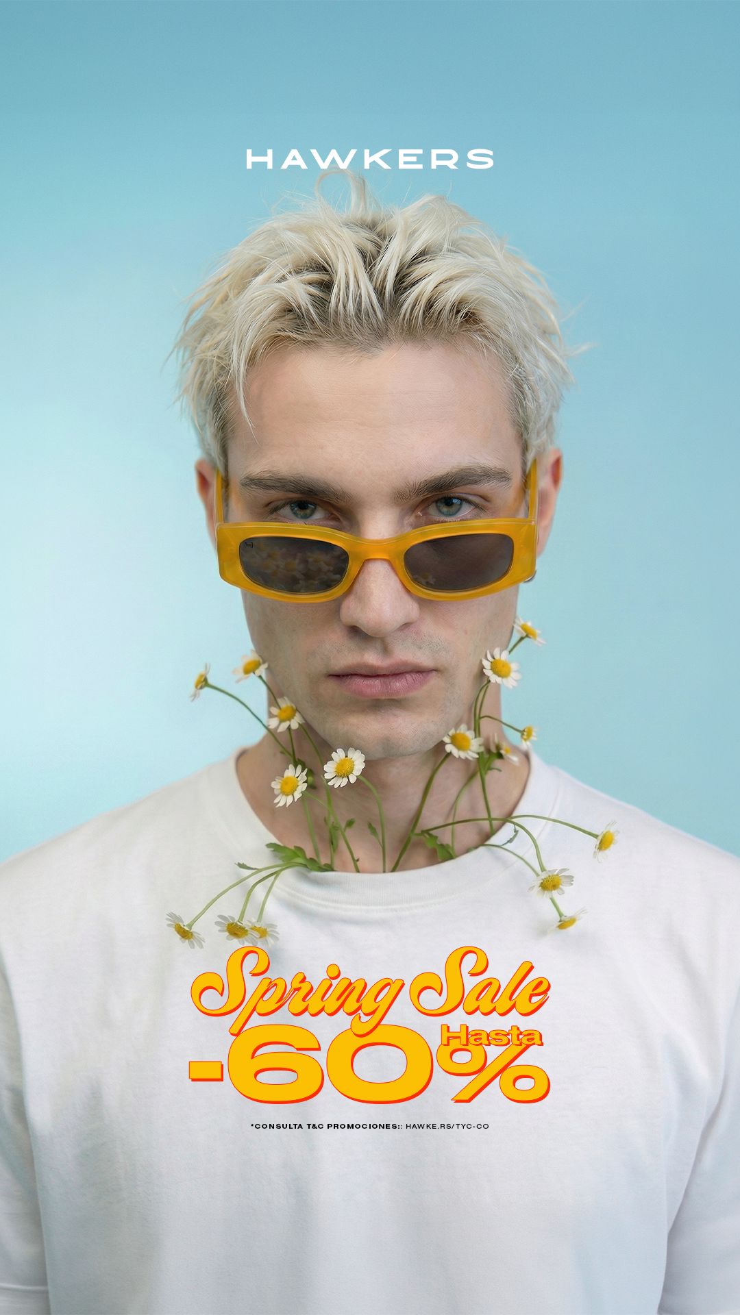 Hawkers Co. Facebook ad
