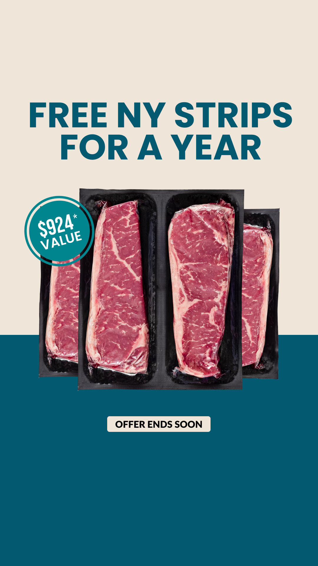 ButcherBox Facebook ad
