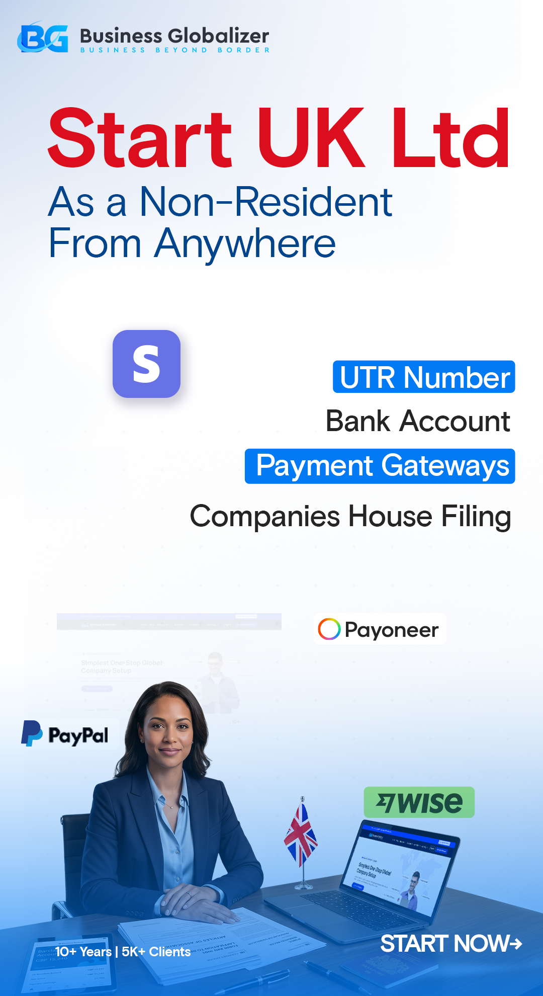 Business Globalizer Facebook ad