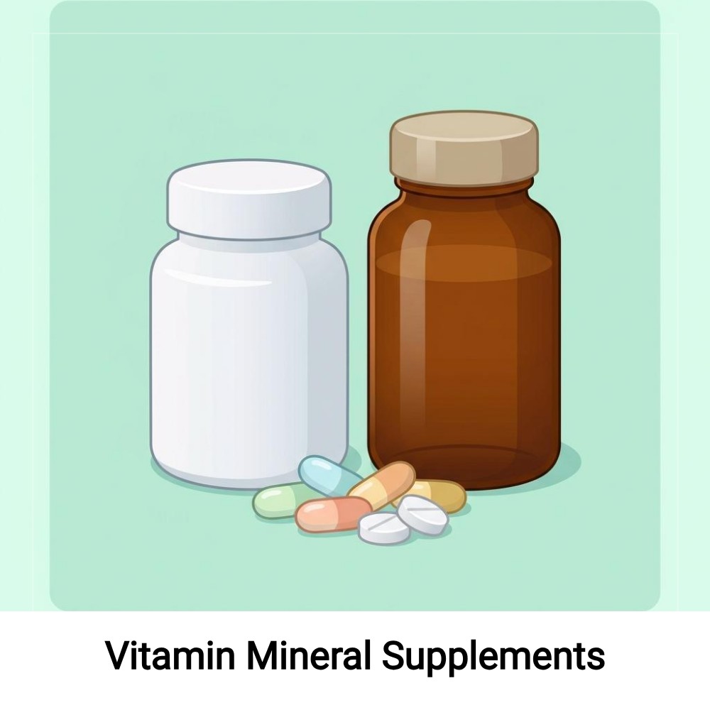 What You Might Notice Facebook ad: Vitamin Mineral Supplements!