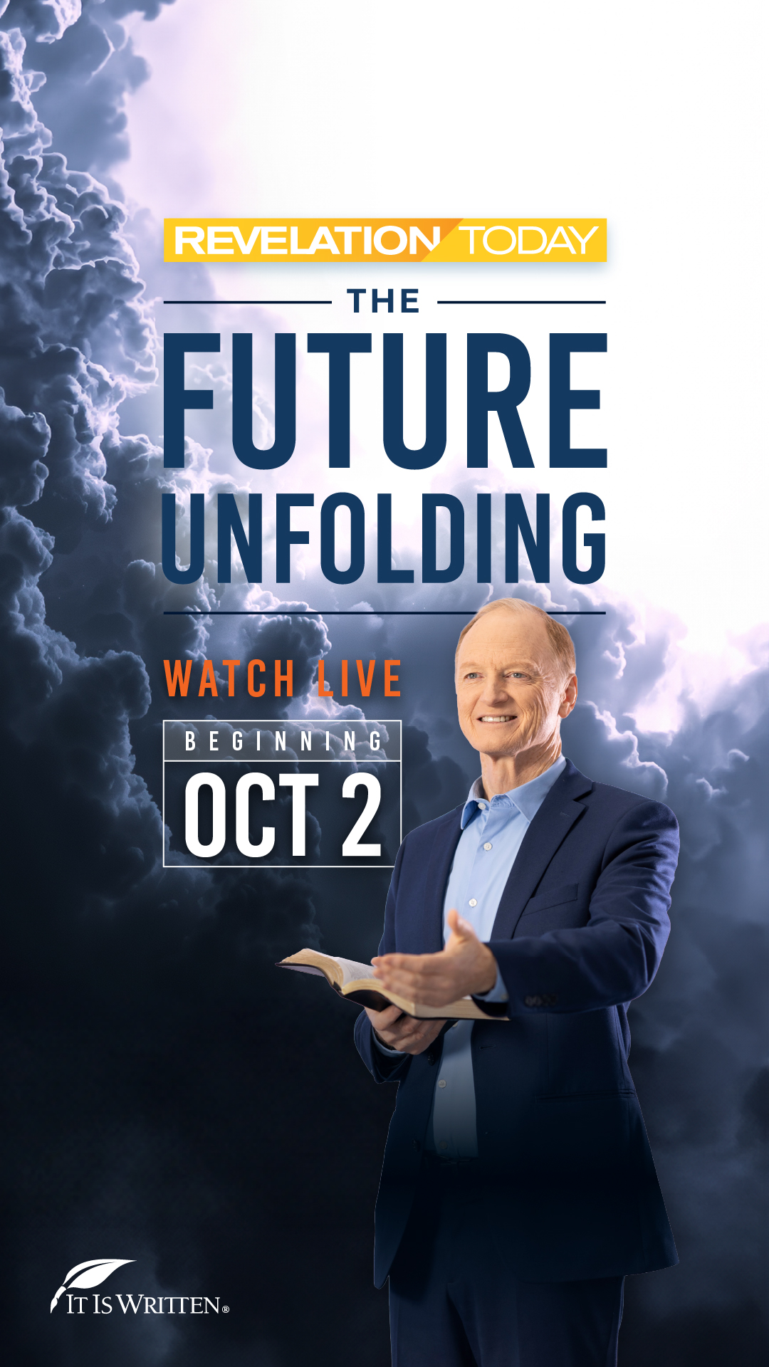 It Is Written Facebook ad: Bible Prophecy That Impacts Today