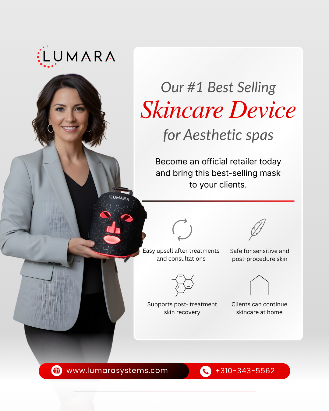 Lumara Facebook ad from Feb 27, 2026