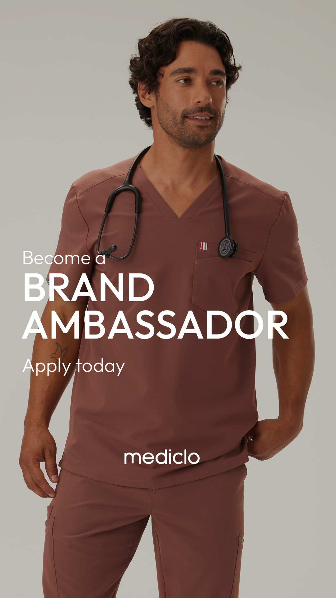 Shopmediclo Facebook ad: Brand Ambassador