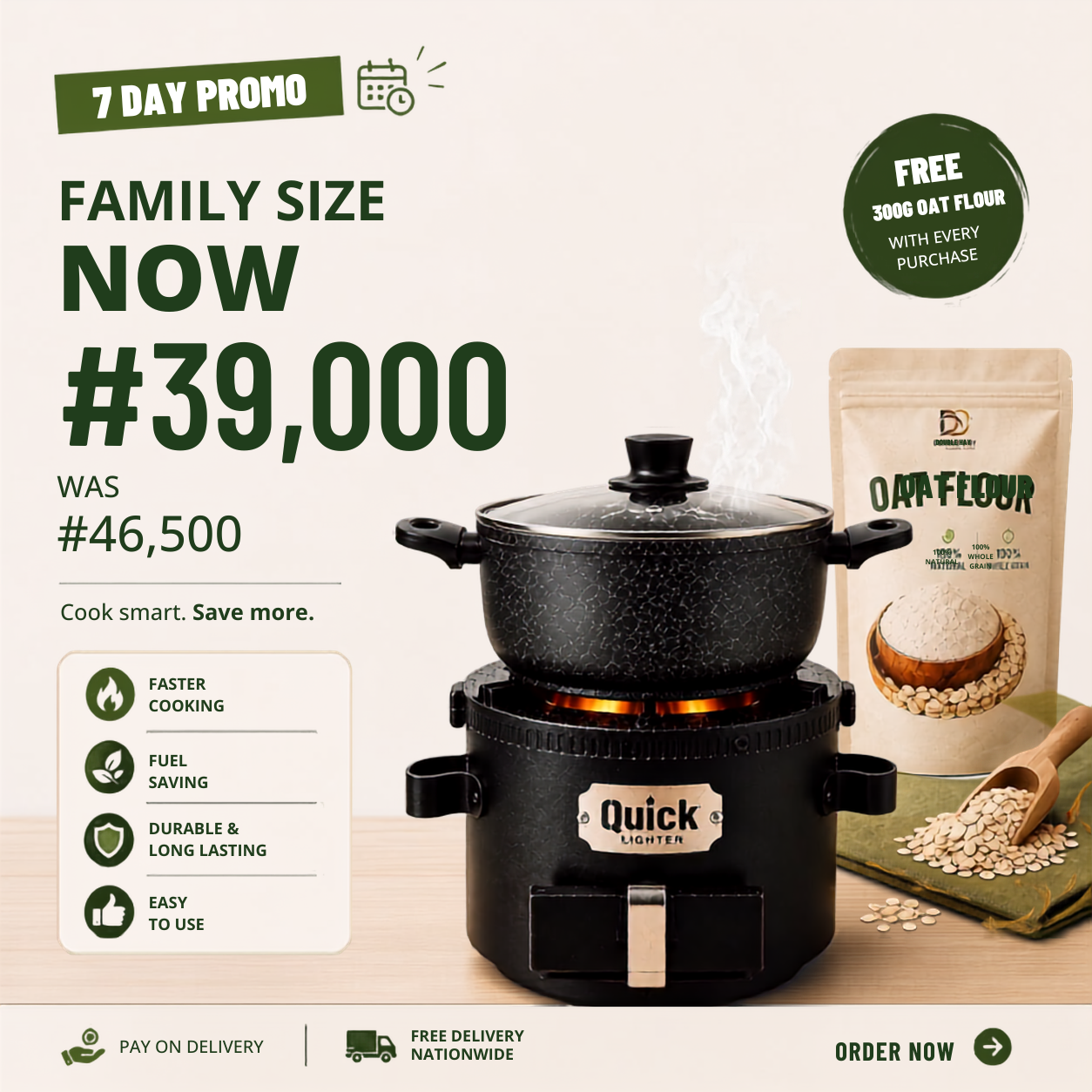 DVON Kitchen Facebook ad