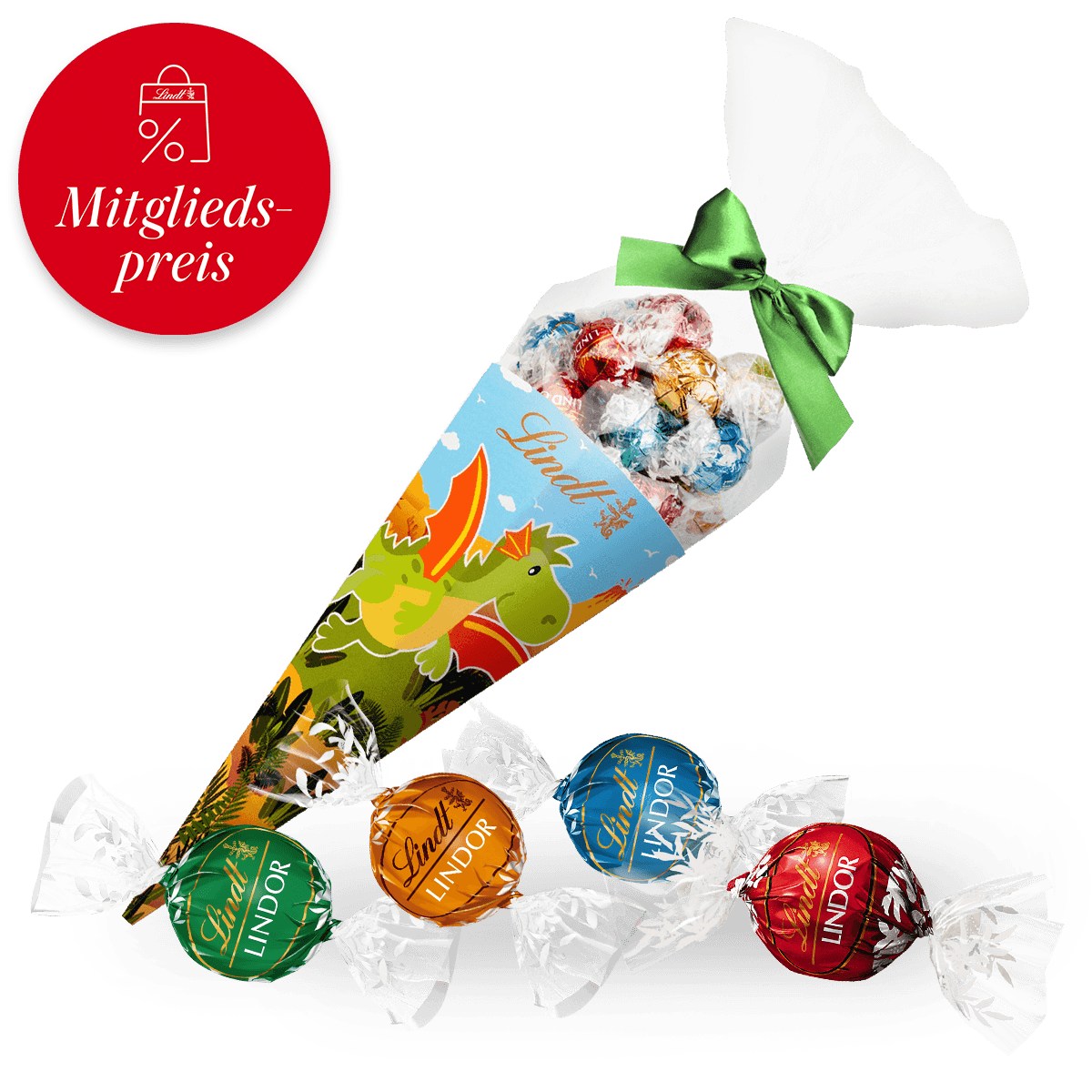 Lindt Facebook ad