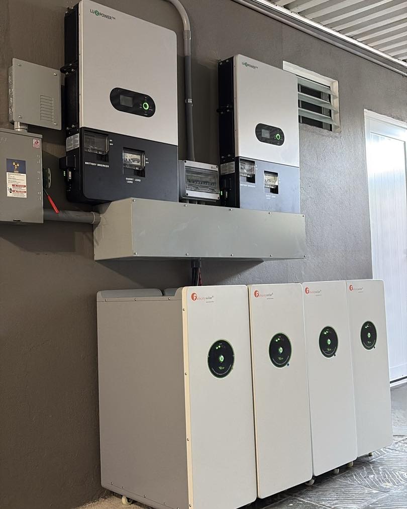 Solar Battery Center Puerto Rico Facebook ad