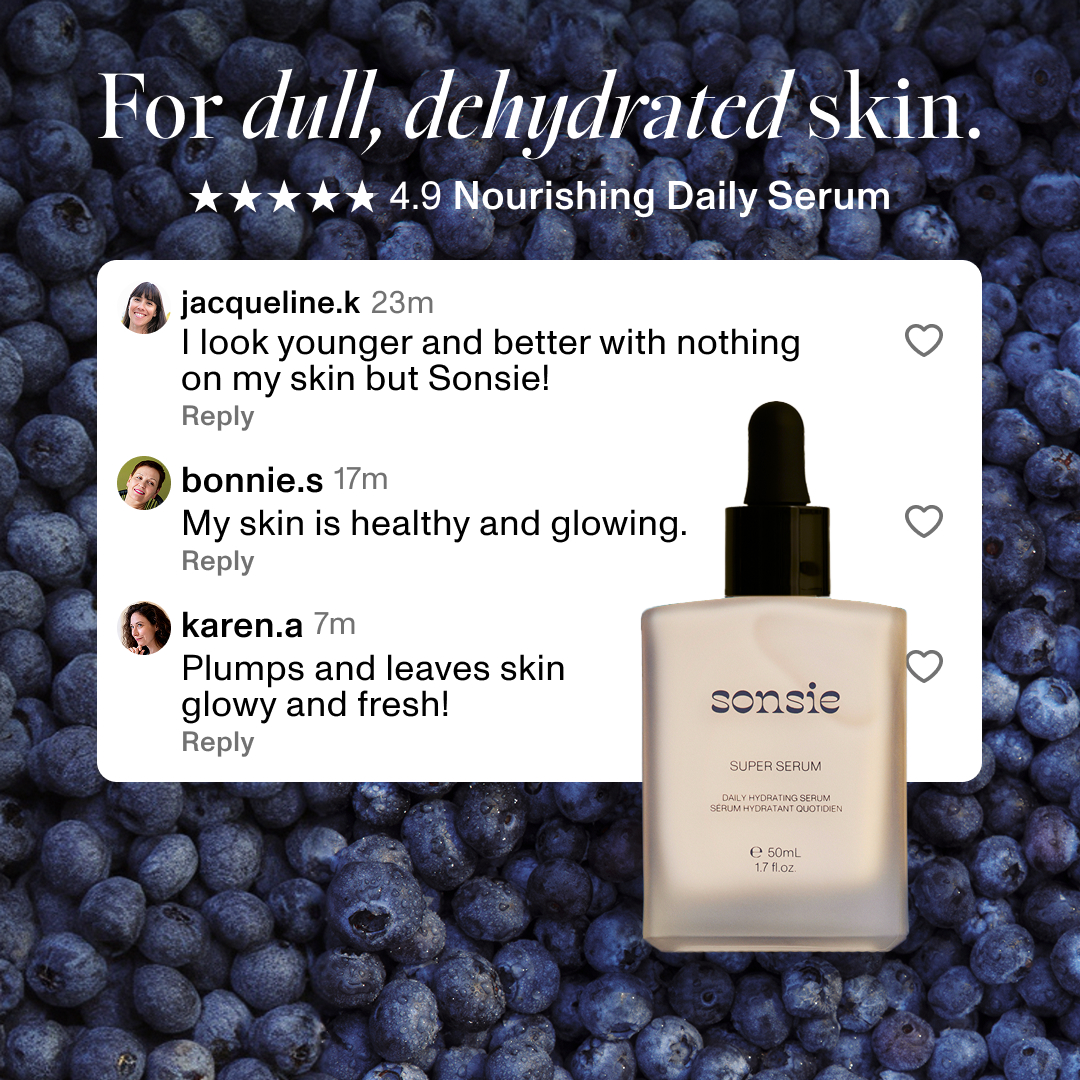 Sonsie Skin Facebook ad