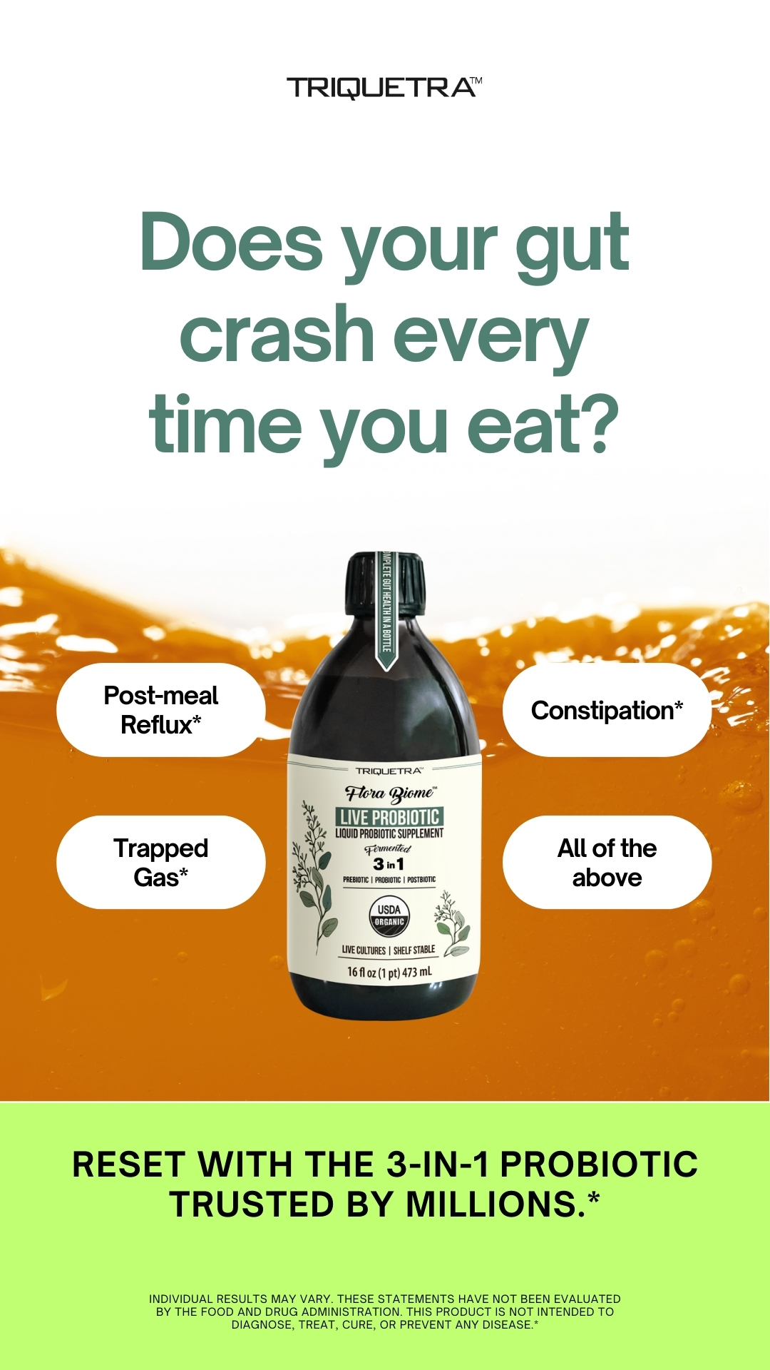 Triquetra Health Facebook ad