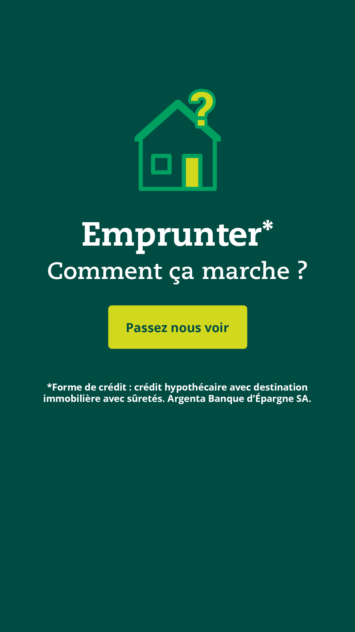 Argenta Belgique Facebook ad