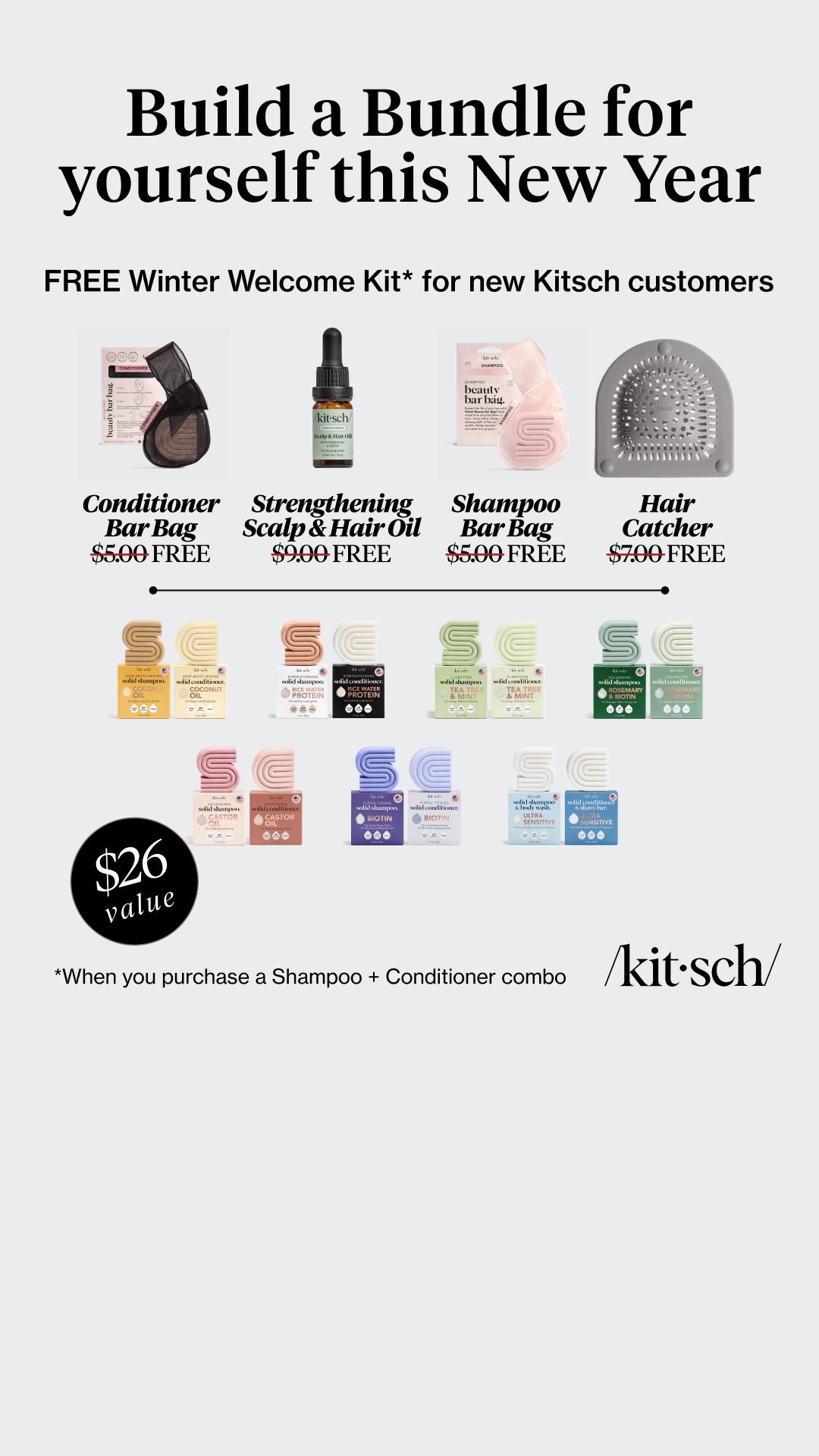 Kitsch Facebook ad