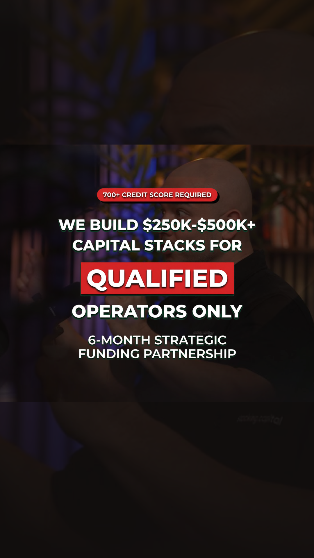 Stacking Capital Facebook ad