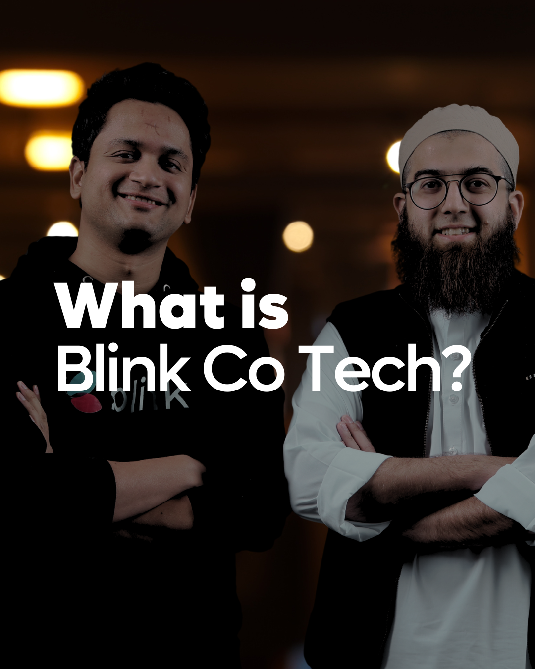 Blink Co Technologies Facebook ad: What is Blink?