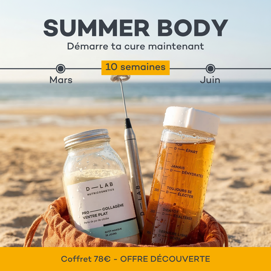 D-LAB NUTRICOSMETICS Facebook ad
