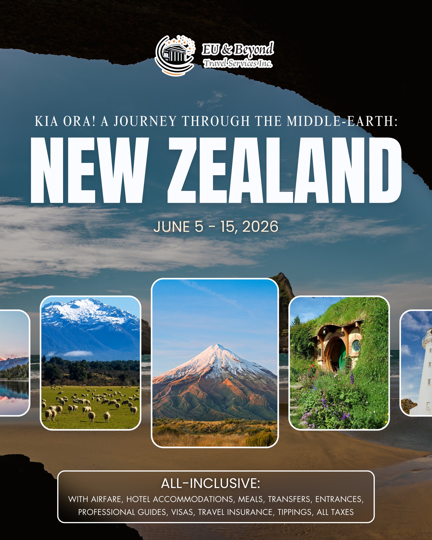 EU & Beyond Travel Facebook ad