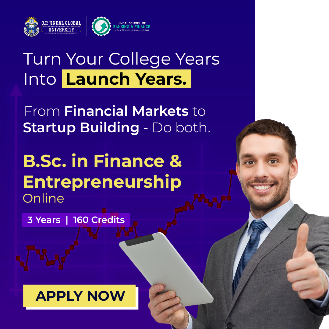 JGU Online Facebook ad