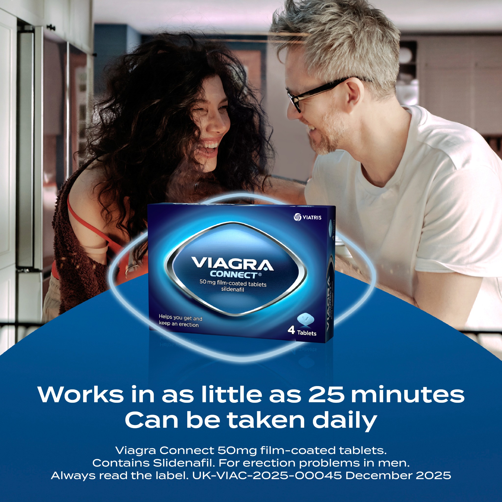 Viagra Connect UK Facebook ad from Feb 2, 2026