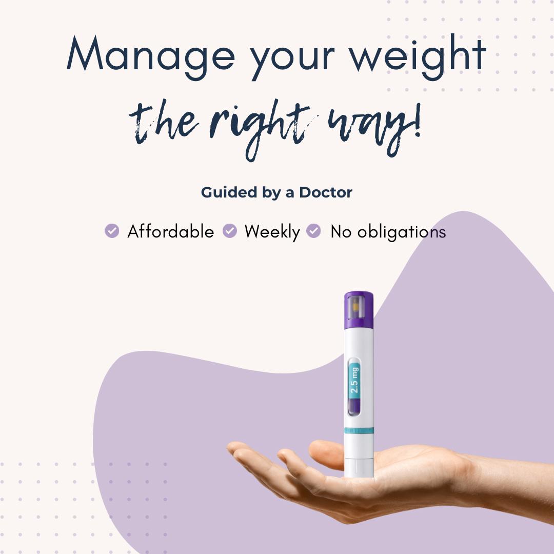 Metabolic Healthcare Facebook ad: Professional Weight Management Program