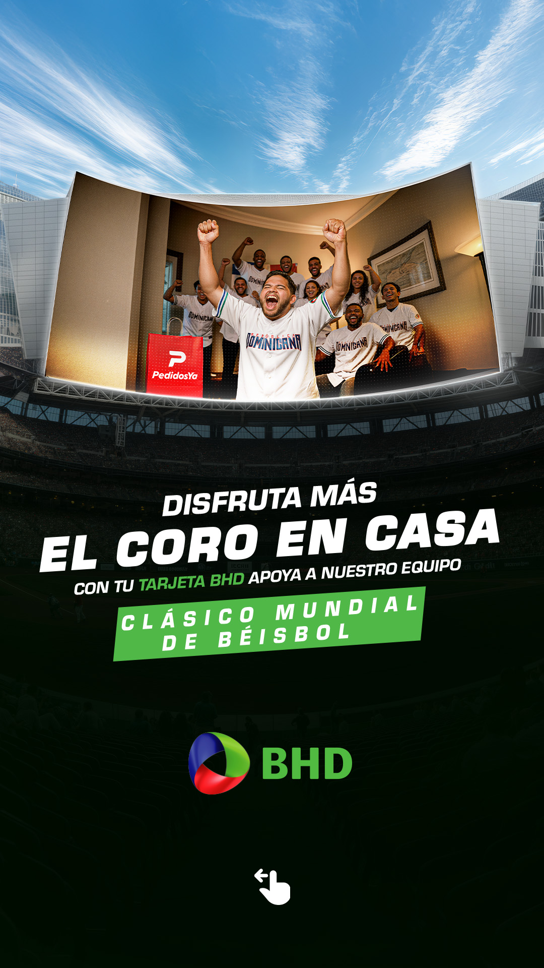 Banco BHD Facebook ad