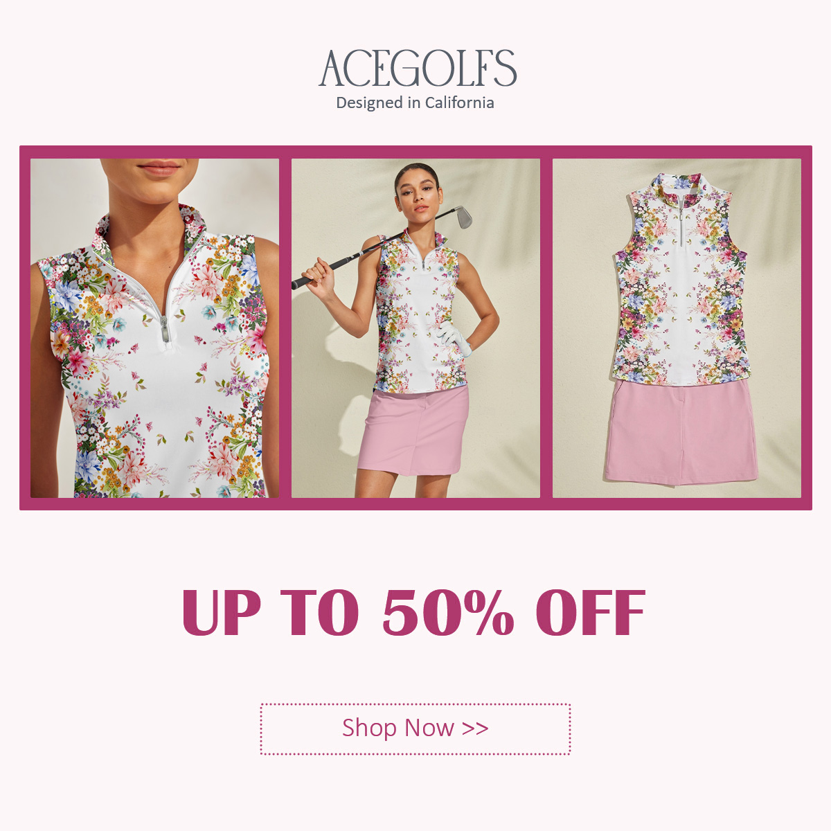 Acegolfs Fashion Facebook ad
