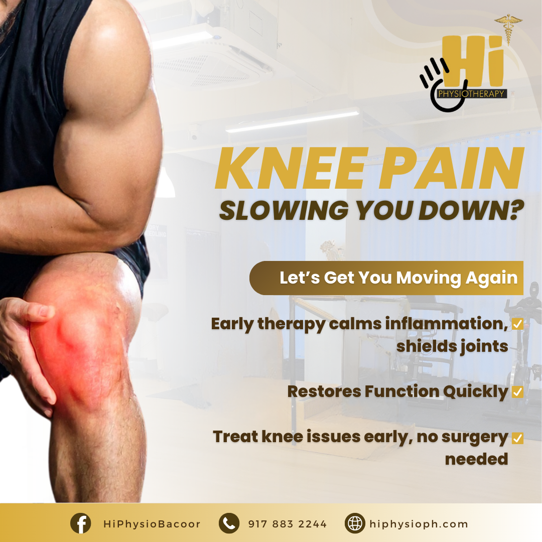Hi-Physio Physical Therapy Clinic - Bacoor Facebook ad