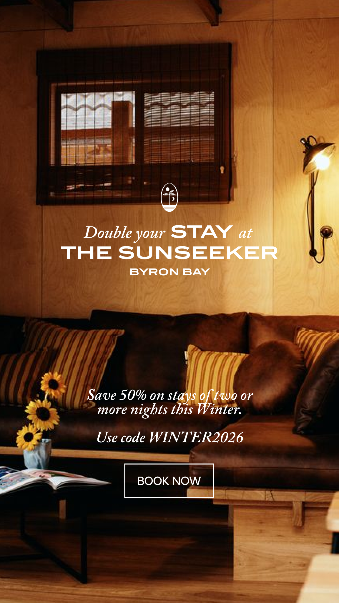 The Sunseeker, Byron Bay Facebook ad