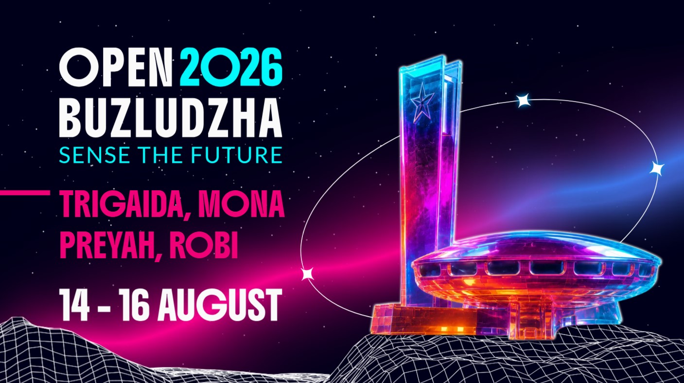 Open Buzludzha Festival Facebook ad: OPEN BUZLUDZHA 2026