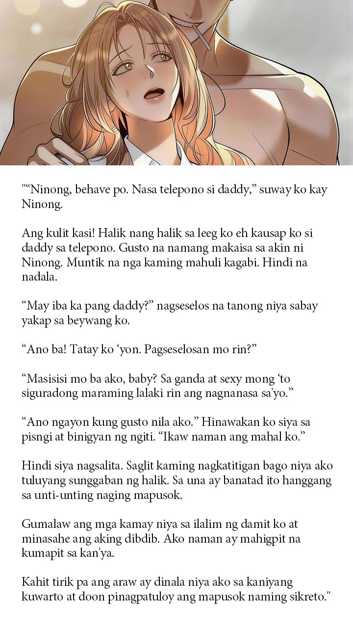 Dream-novel 77 Facebook ad: NINONG GOVERNOR (SPG) I-click para Magbasa