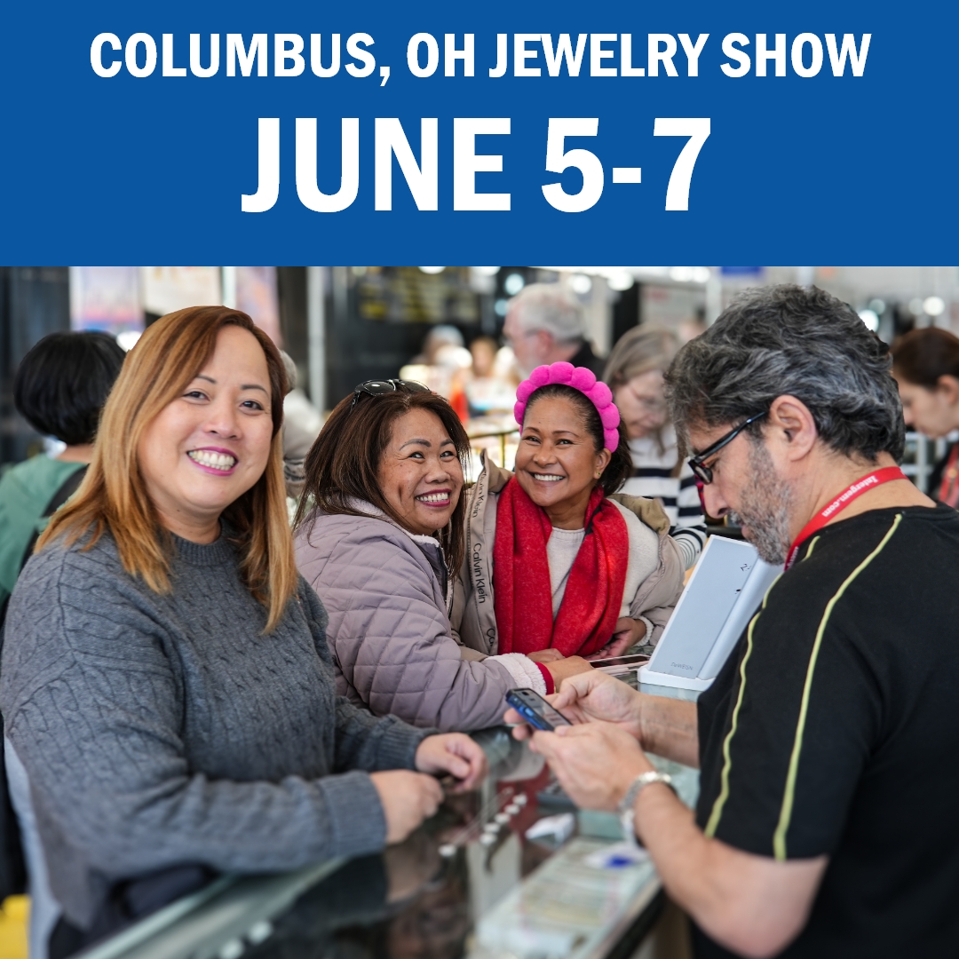 The International Gem & Jewelry Show Facebook ad