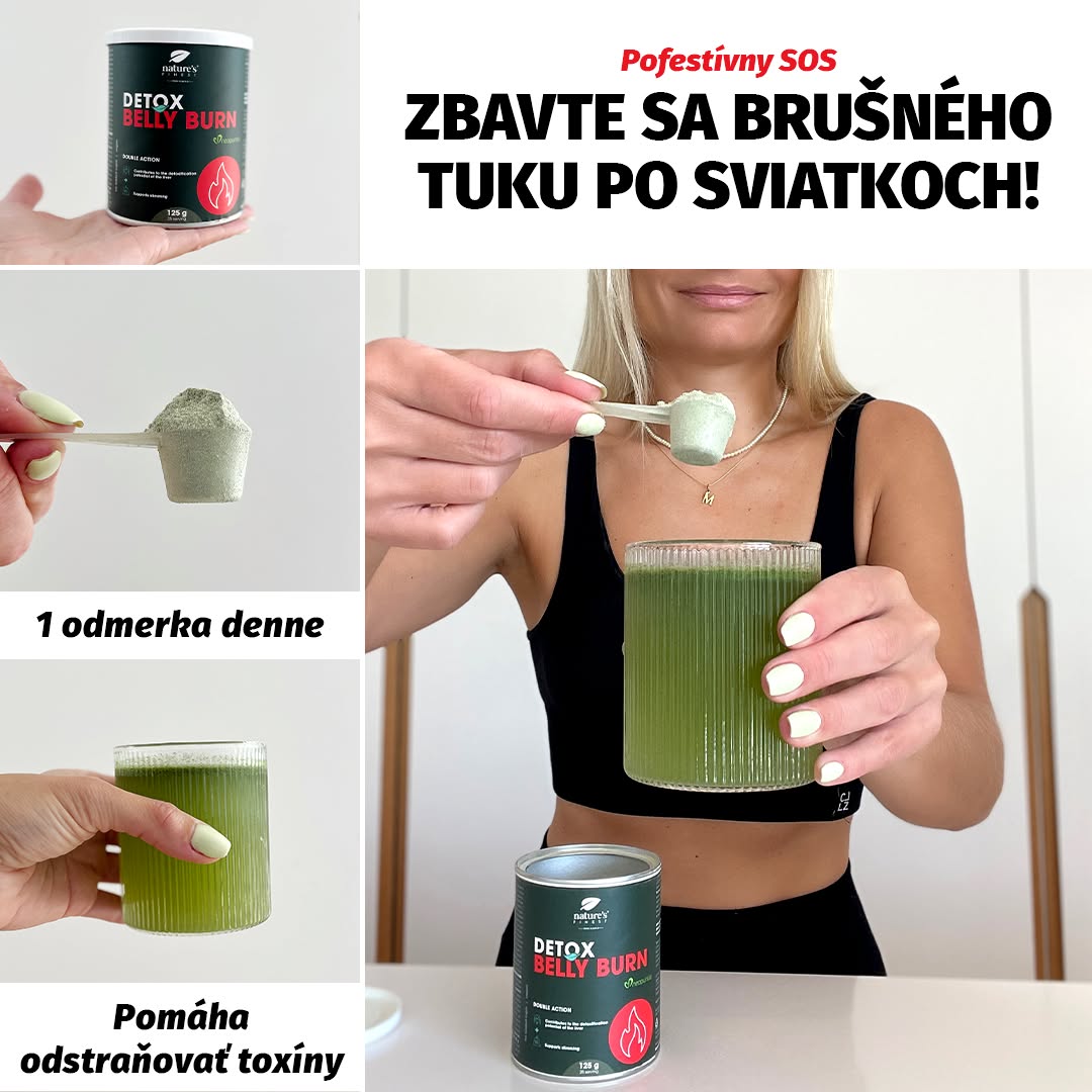 Detox Daily Vibes Facebook ad