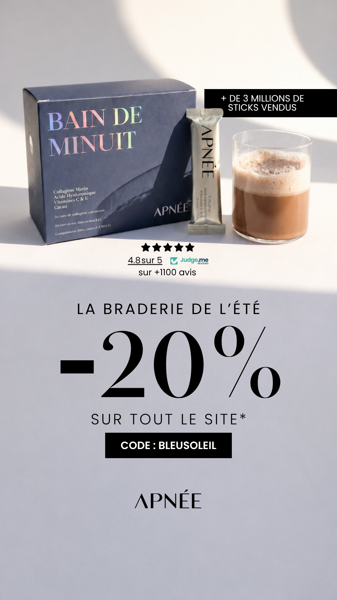 Apnée Paris Facebook ad