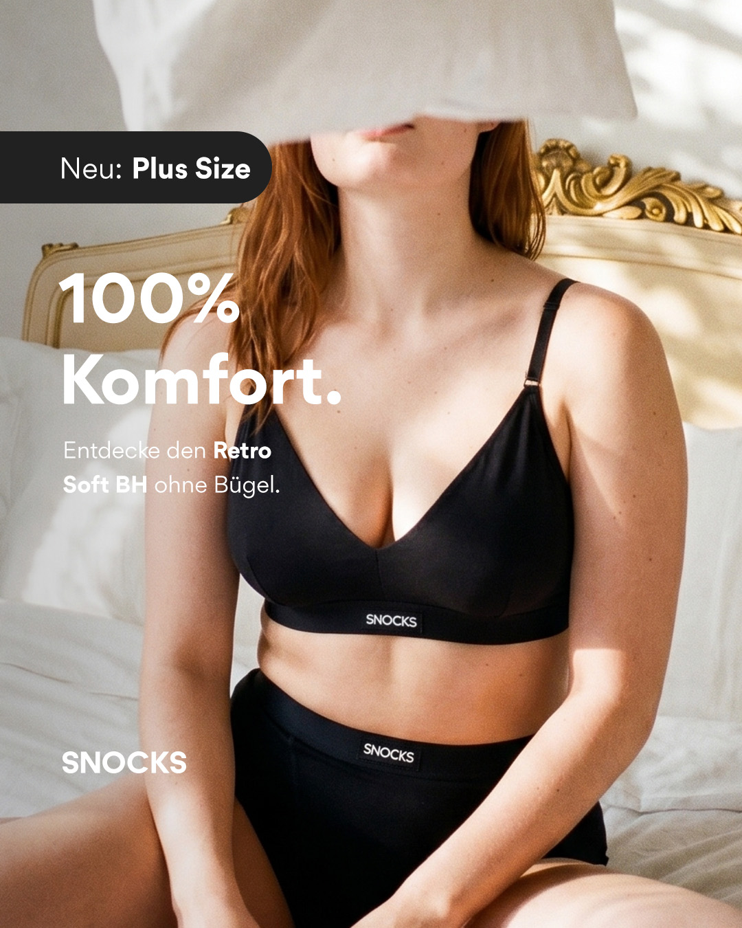 Snocks Facebook ad
