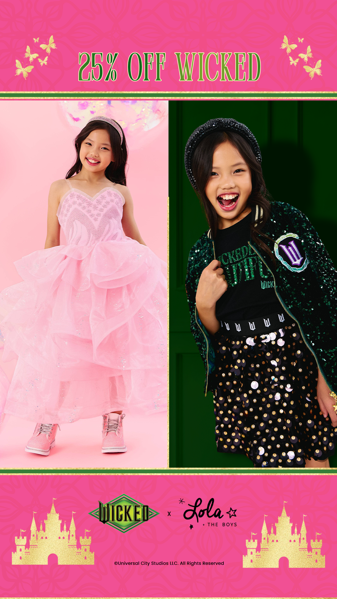 Lola + The Boys Facebook ad